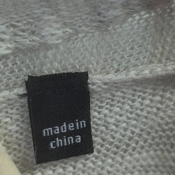 CAbi Size XS Cardigan in Tans and Grays - Picture 6 of 10